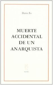Muerte accidental de un anarquista