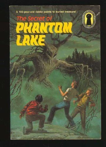 The Three Investigators in The Secret of Phantom Lake