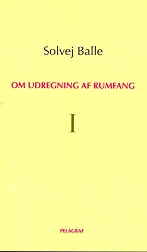 Om udregning af rumfang