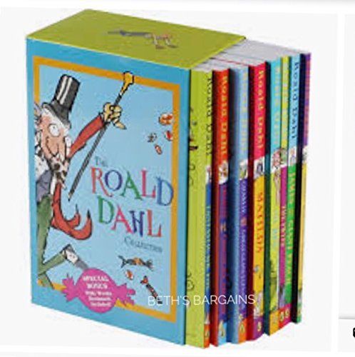 Roald Dahl Ya Book Box Set