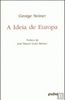 A ideia de Europa