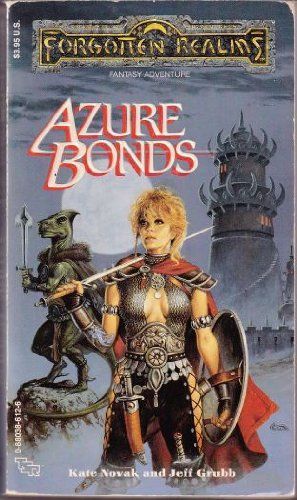 Cover Art Clyde Caldwell. ; Azure Bonds