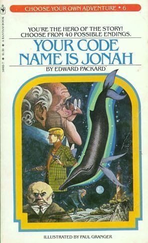 Your Code Name is Jonah