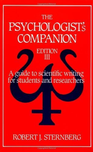 The Psychologist's Companion