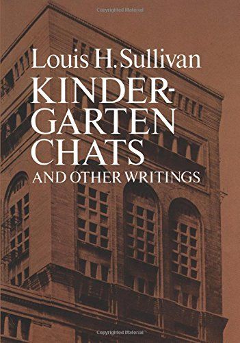 Kindergarten Chats and Other Writings