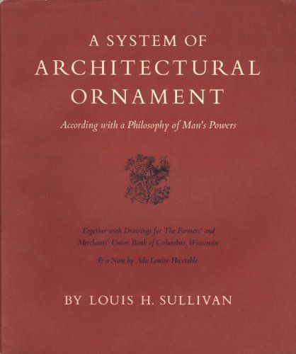 System of Architectural Ornament