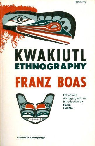 Kwakiutl Ethnography