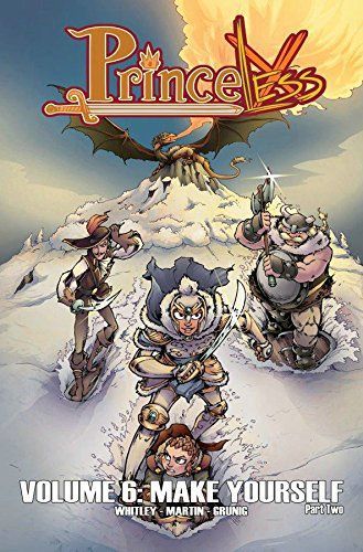 Princeless Volume 6