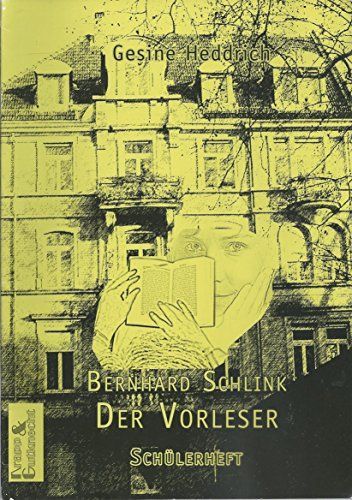 Bernhard Schlink, Der Vorleser