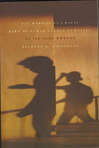 Pag mabilis na umalis baka di naman talaga dumating