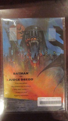 Batman, Judge Dredd