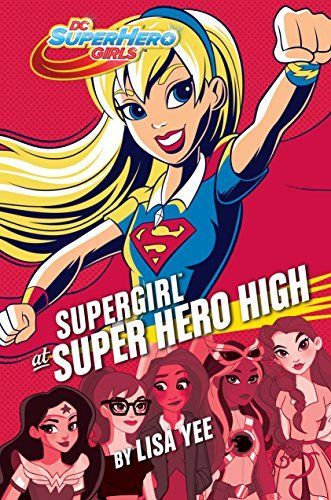 Supergirl at Super Hero High