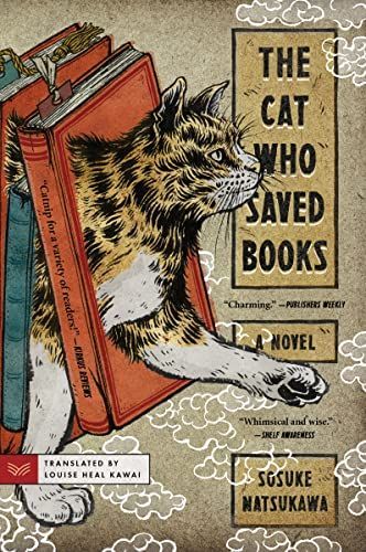 The Cat who Saved Books