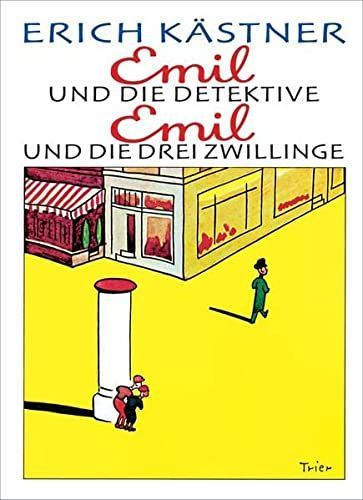 Emil und die Detektive / Emil und die drei Zwillinge.