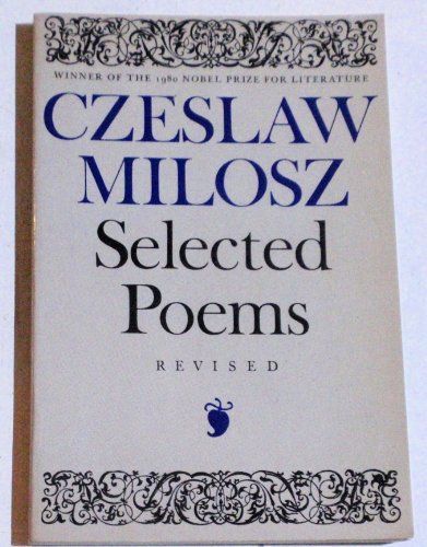 SEL POEMS MILOSZ PB
