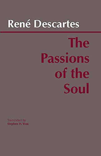 Passions de L'âme. Anglais