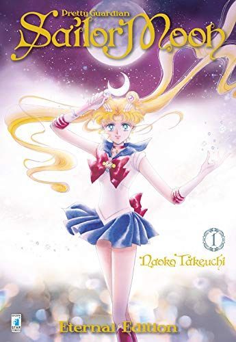 Pretty guardian Sailor Moon. Eternal edition