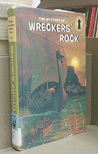 The Three Investigators in The Mystery of Wreckers' Rock