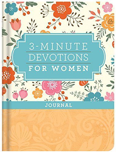 3-Minute Devotions for Women Journal