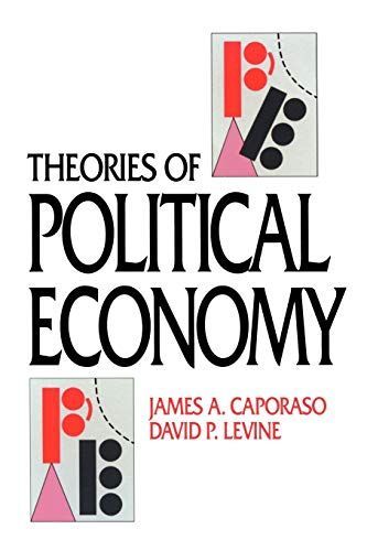 Theories of Political Economy