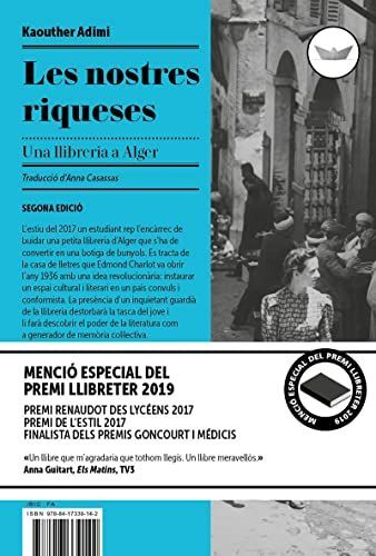 Les nostres riqueses : Una llibreria a Alger