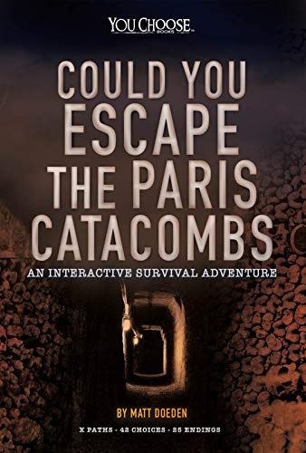 Could You Escape the Paris Catacombs?