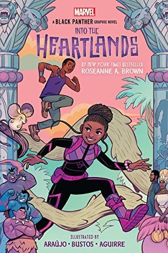 Shuri and T'Challa: Into the Heartlands (a Black Panther Graphic Novel)