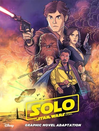 Star Wars: Solo Graphic Novel Adaptation