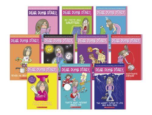 Dear Dumb Diary Collection
