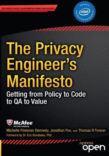 The Privacy Engineer's Manifesto