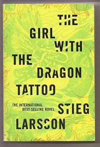The Girl with the Dragon Tattoo
