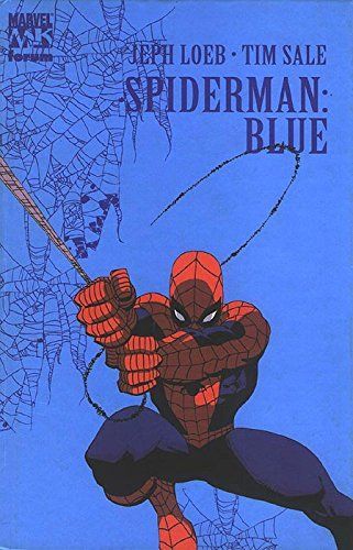 Spiderman: blue