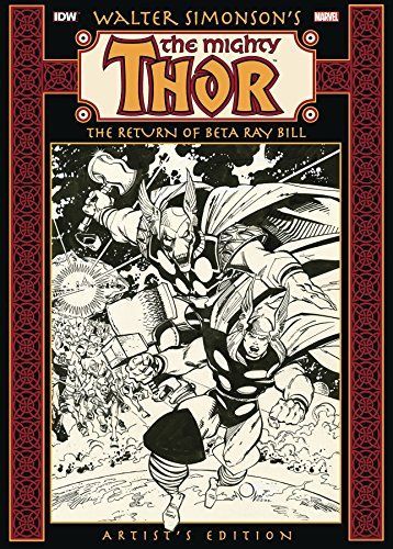 Walter Simonson's the Mighty Thor