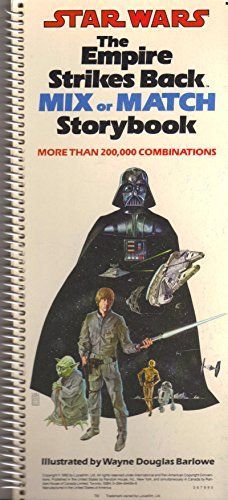 Star Wars, the Empire Strikes Back Mix Or Match Storybook