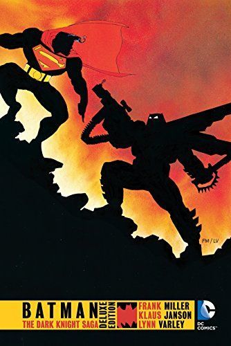 Batman: the Dark Knight Returns Deluxe Edition