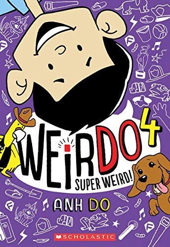 Super Weird! (Weirdo #4)