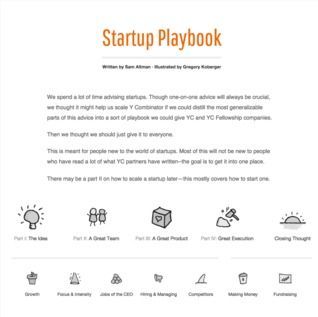 Startup Playbook