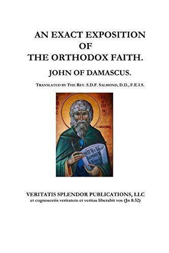 An Exact Exposition of the Orthodox Faith