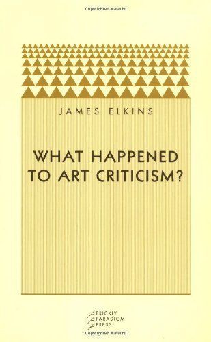 What Happened to Art Criticism?