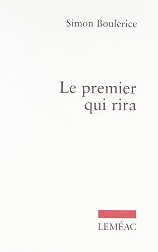 Le premier qui rira