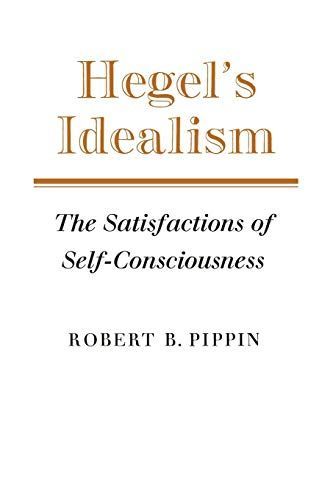 Hegel's Idealism