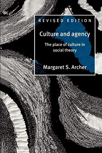 Culture and Agency