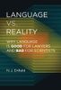 Language vs. Reality