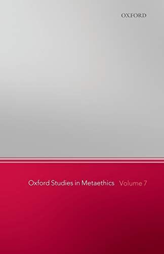 Oxford Studies in Metaethics