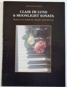 Clair De Lune & Moonlight Sonata Plus 15 Classical Music Favorites