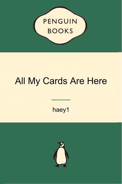 all my cards are here