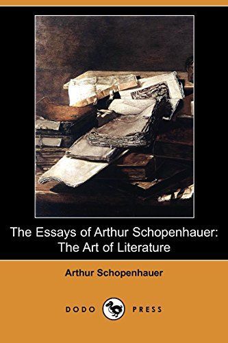 The Essays of Arthur Schopenhauer