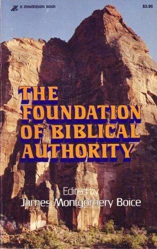 The Foundation of Biblical Authority