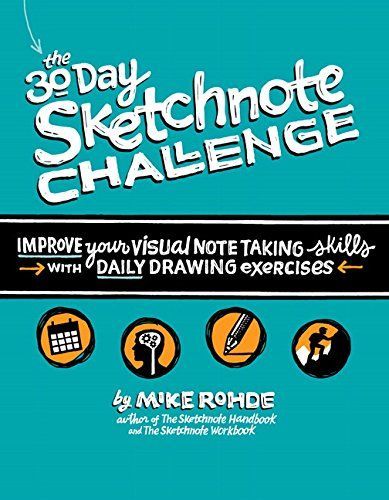 The 30-Day Sketchnote Challenge