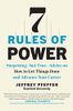 7 Rules of Power